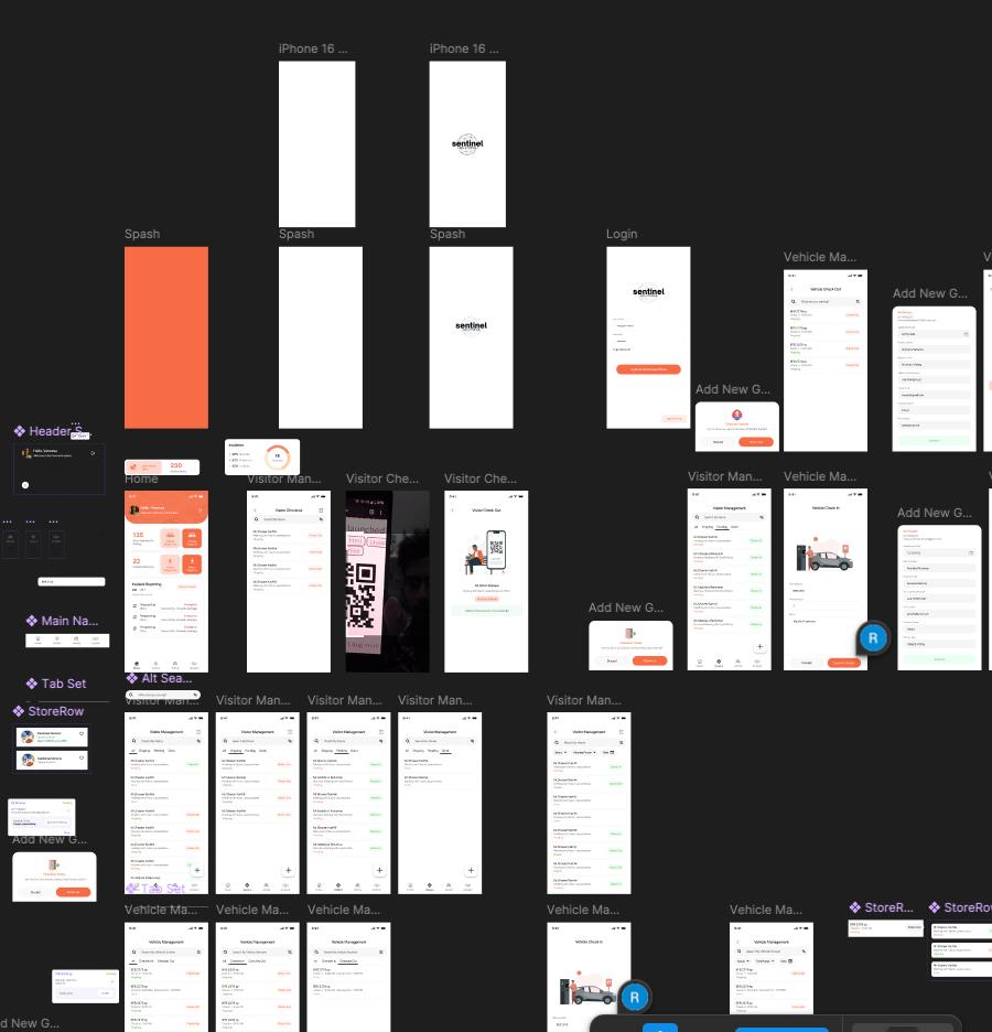 Security Management App