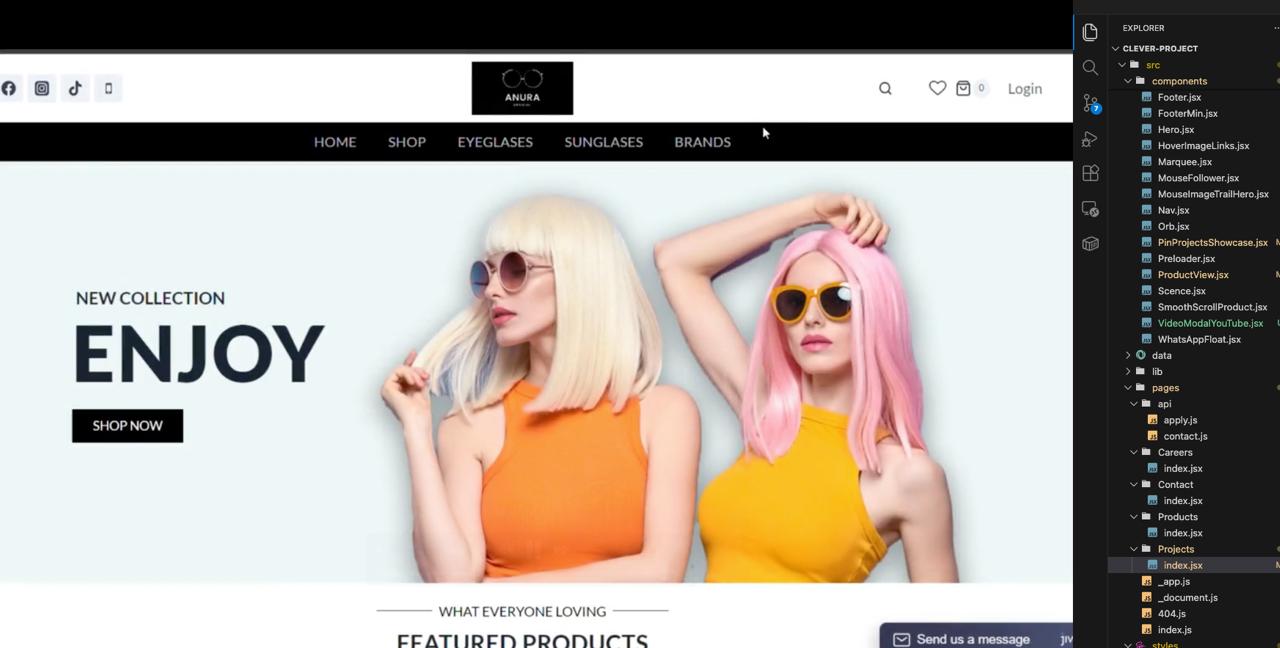 Eye Wear Online Store